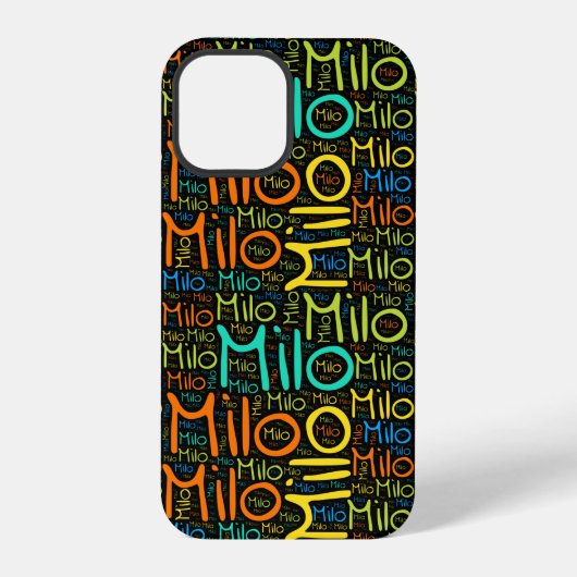 Milo iPhone Hülle (Rückseite)