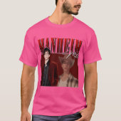 Milo Manheim Retro Design T-Shirt (Vorderseite)