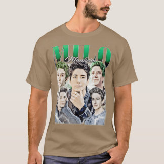 Milo Manheim Vintageribute PERFEKTES GESCHENK FÜR T-Shirt