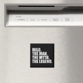 Milo Name, Milo Der Mann Der Mythos Die Legende Magnet (In Situ (Geschirrspüler))