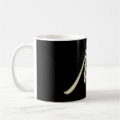Milo Name whitegold Tasse Teetasse Kaffeetasse (Links)