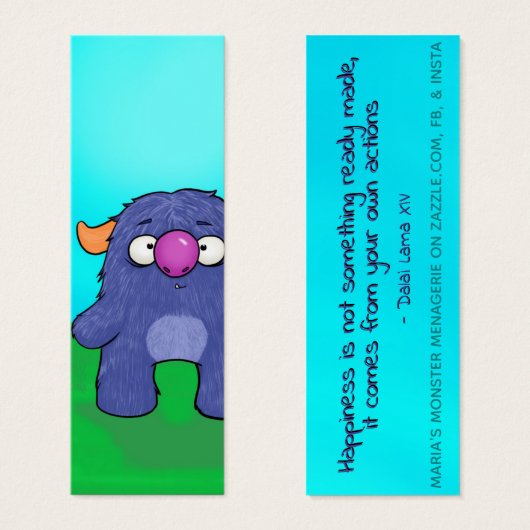 Milo, ohne Anführungszeichen, Glückskarten (Vorne & Hinten)