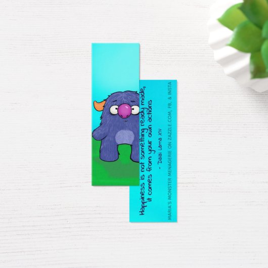 Milo, ohne Anführungszeichen, Glückskarten (Schreibtisch)