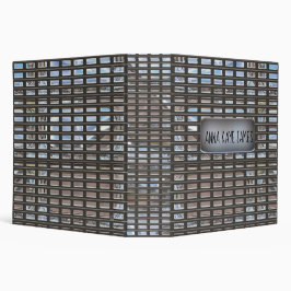 Milo Roselle Art Deco Monogram 5,1 Cm Ordner