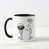 Milo Sez, Typ, Sie haben gesagt, dass Bush Tasse (Links)