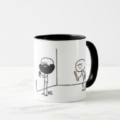 Milo Sez, Typ, Sie haben gesagt, dass Bush Tasse (VorderseiteRechts)