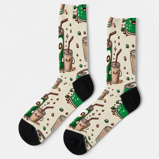 Milo Snack Socken (Linkes Detail)