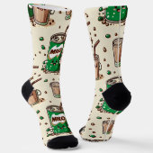 Milo Snack Socken (Gewinkelt)