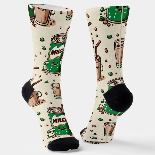 Milo Snack Socken (Gewinkelt)