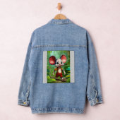 Milo the Jungle Mouse Jeansjacke (Hangar)