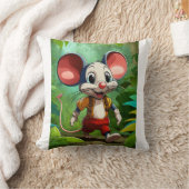 Milo the Jungle Mouse Kissen (Decke)