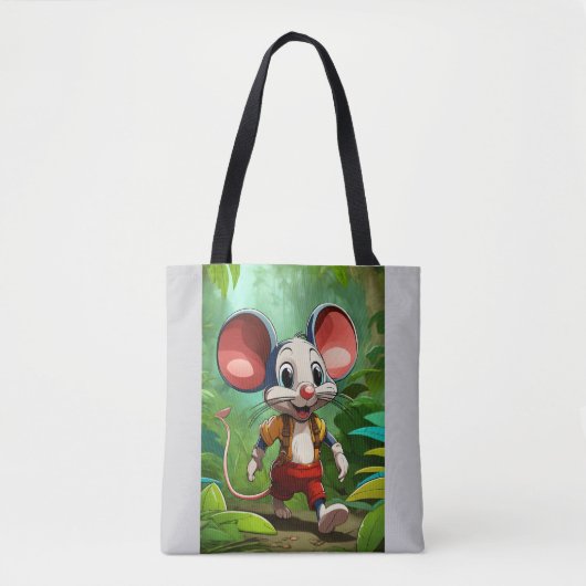 Milo the Jungle Mouse Tasche (Vorderseite)