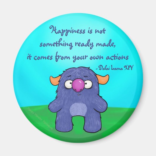 Milo the Monster, w/quote Magnet (Vorne)