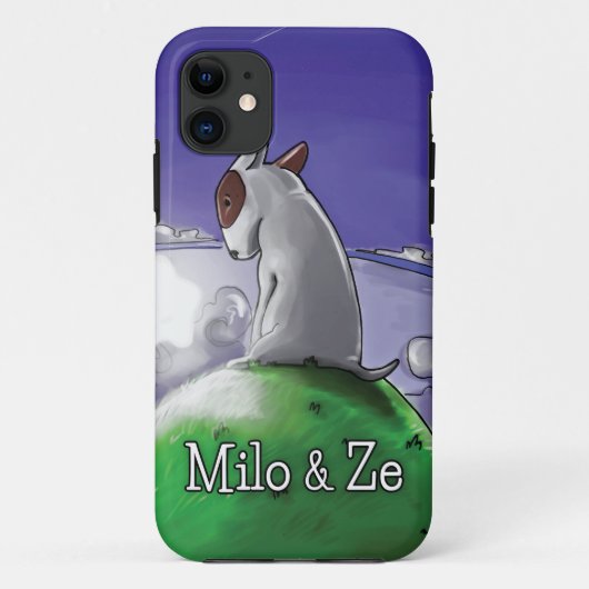 Milo u. Ze Case-Mate iPhone Hülle (Rückseite)