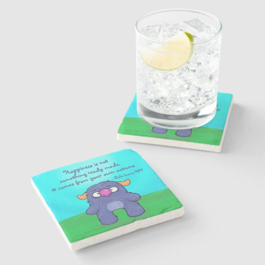 Milo, Untersetzer (Seitenansicht)