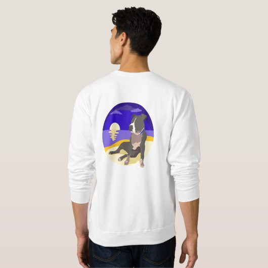 Milo-Urlaub Sweatshirt (Schwarz voll)