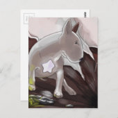 Milo & Ze Postkarte (Vorne/Hinten)