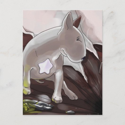 Milo & Ze Postkarte (Vorderseite)