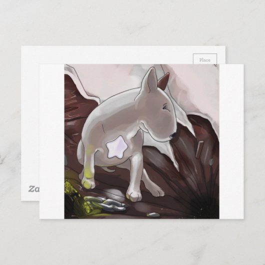 Milo & Ze Postkarte (Vorne/Hinten)