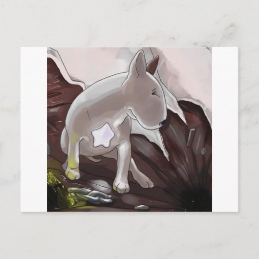 Milo & Ze Postkarte (Vorderseite)