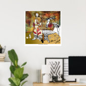 Milonga Gaucha Tango Poster (Heimbüro)