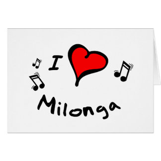 Milonga I Herz-Liebe Geschenk