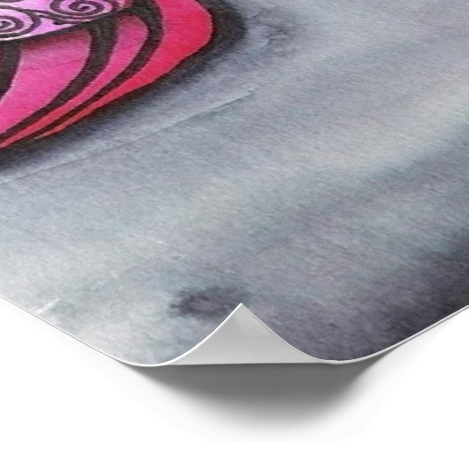 Milonga Loca Poster (Ecke)