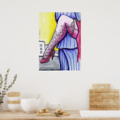 Milonga Loca Poster (Küche)