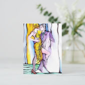 Milonguerita Linda Postkarte (Stehend Vorderseite)