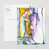 Milonguerita Linda Postkarte (Vorne/Hinten)