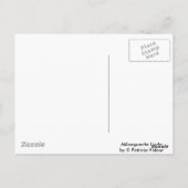 Milonguerita Linda Postkarte (Rückseite)