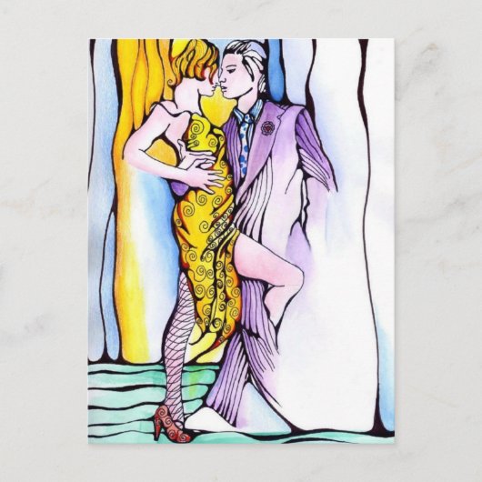 Milonguerita Linda Postkarte (Vorderseite)