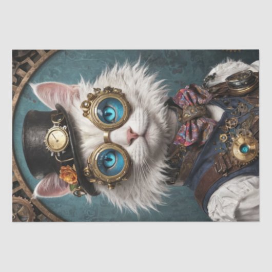 Milord Gearheart - Decoupage - Seidenpapier (Vorderseite)