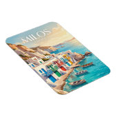 Milos Griechenland Magnet (Rechte Seite)
