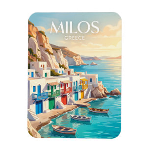 Milos Griechenland Magnet