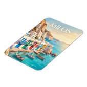 Milos Griechenland Magnet (Linke Seite)
