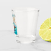 Milos Griechenland Schnapsglas (Rechts)