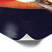 Milos Obrenovic Poster (Ecke)