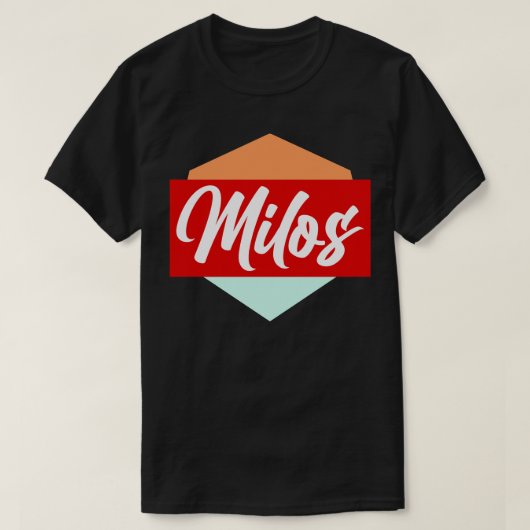 Milos T-Shirt (Design vorne)