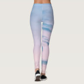 Miłość polnisch für Liebe Yoga Pants, Leggings (Rückseite)