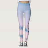Miłość polnisch für Liebe Yoga Pants, Leggings (Vorderseite)