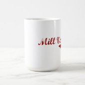 Milpitas Kalifornien klassischer Entwurf Kaffeetasse (Mittel)