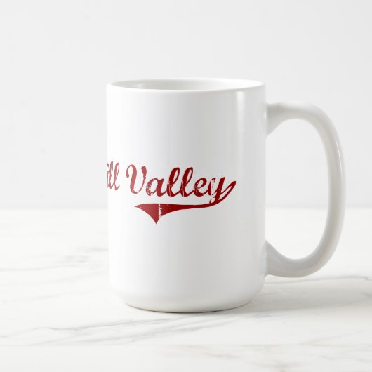 Milpitas Kalifornien klassischer Entwurf Kaffeetasse (Rechts)