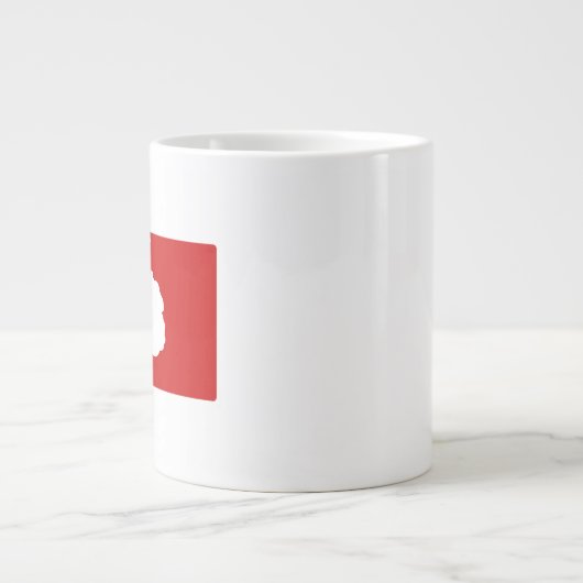 MILPRO 1 Jumbo-Tasse (Vorderseite)