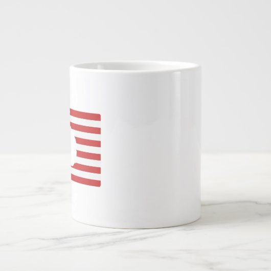 MILPRO 2 Jumbo-Tasse (Vorderseite)