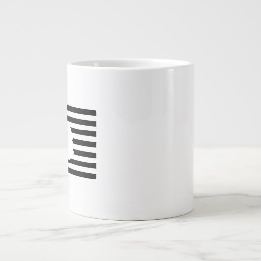 MILPRO 3 Jumbo-Tasse (Vorderseite)