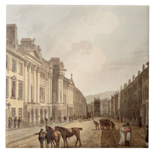 Milsom Straße, 'vom Bad illustriert durch eine Fliese