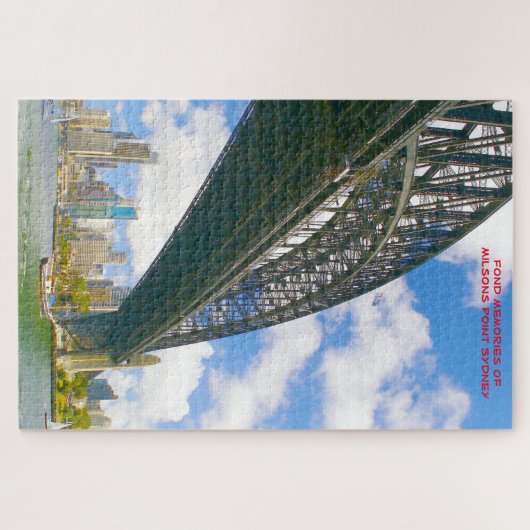 Milsons Point Sydney Jigsaw Puzzle (Horizontal)