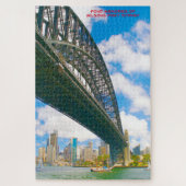 Milsons Point Sydney Jigsaw Puzzle (Vertikal)
