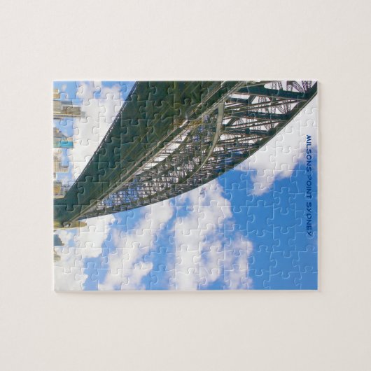 Milsons Point Sydney Puzzle (Horizontal)
